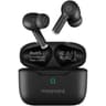 Promate ProPods True Wireless In-Ear Active Noise Cancelling Bluetooth v5.3 w/ Mic 25H Playback Time & Charging Case - Black product thumbnail 1