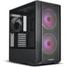 LIAN LI Lancool 216RX MESH High Airflow ARGB Mesh Front Panel w/ 3 PWM Fans w/ USB Type-C - Black product thumbnail 1