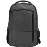 Promate Satchel Travel Laptop Backpack Premium Sleek Lightweight Water-Resistance & Secure Zippers for 15.6" Laptops - Black product image