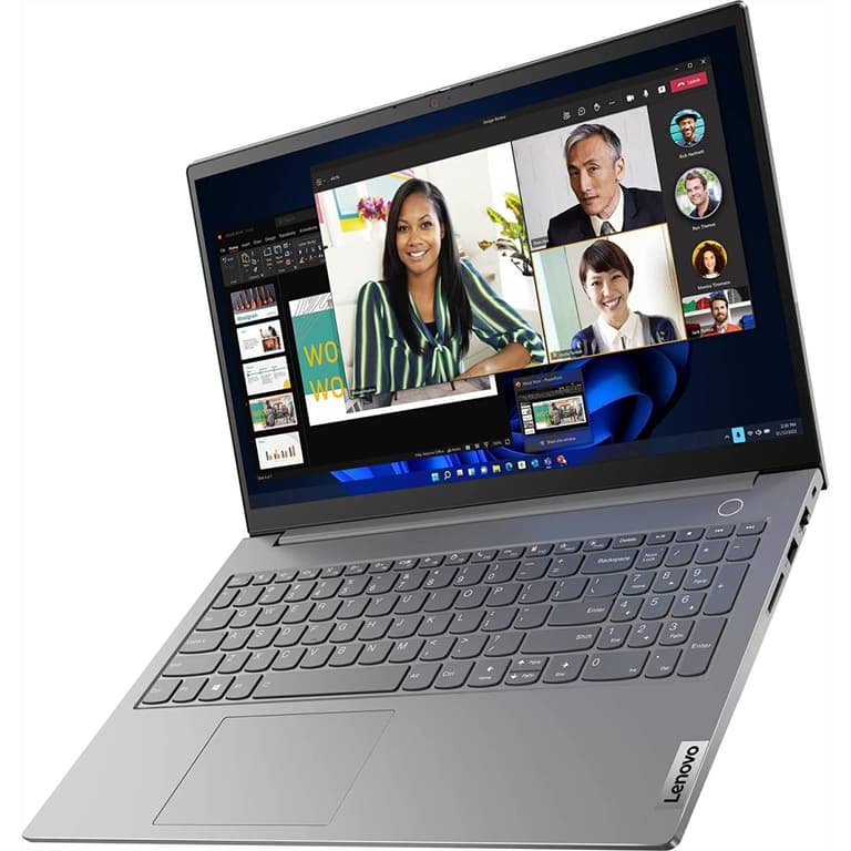 Lenovo NEW ThinkBook 15 Gen 4 (2022) Intel Core i7 12Gen 10-Core Powerful, Secure & Stylish Business Class Laptop