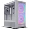 LIAN LI Lancool 216RW MESH High Airflow ARGB Mesh Front Panel w/ 3 PWM Fans w/ USB Type-C - White product thumbnail 1