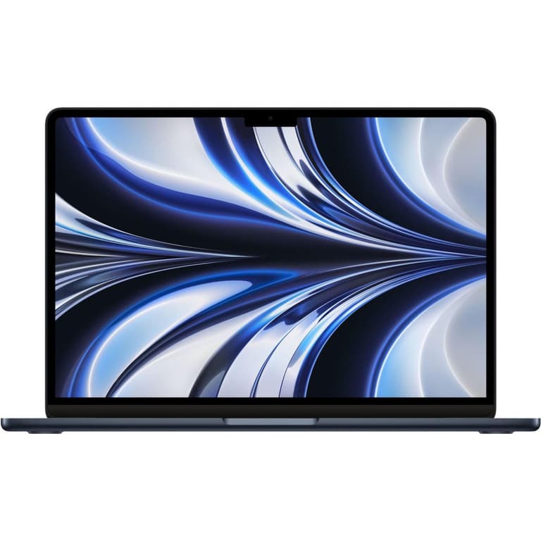 Apple MacBook AIR 13 (2022) 16GB RAM Apple M2 8‑Core CPU & 10‑Core GPU Retina True Tone - Midnight