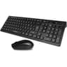 Promate ProCombo-12 Wireless Keyboard & Mouse Combo Sleek Nano USB Receiver Spill-Proof Design 12 Media Keys Arabic / English product thumbnail 1