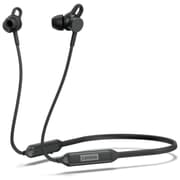 Lenovo 500 Bluetooth in-Ear Headphones Integrated Microphone Dual-Device Pairing 10 Hours Playback - Black product image