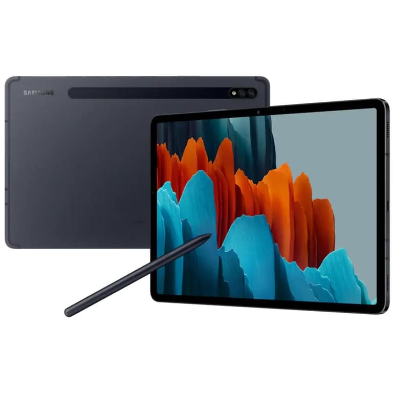 SAMSUNG Galaxy Tab S7 Plus 12.4" Android WIFI Tablet w/ Long Lasting Battery & Expandable Memory (S Pen Included)