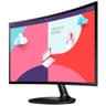 Samsung S3 S36C 24" Essential Curved 1800R Full HD 75Hz Eye Care AMD FreeSync HDMI & D-Sub Interface - Black product thumbnail 1