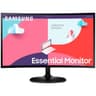 Samsung S3 S36C 27" Essential Curved 1800R Full HD 75Hz Eye Care AMD FreeSync HDMI & D-Sub Interface - Black product thumbnail 1