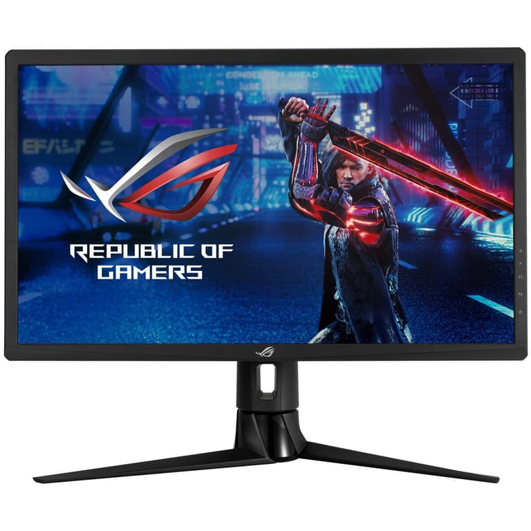 ASUS XG27UQR ROG Strix 27” IPS 4K 1ms HDR 400 144Hz DSC Extreme Low Motion Blur DCI-P3 90% G-SYNC Compatible Eye Care Gaming Monitor