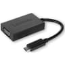 Lenovo 4X90M42956 USB Type-C to VGA Plug and Play Converter Cable Adaptor - Black product thumbnail 1