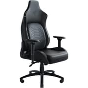Razer Iskur XL Ergonomic Lumbar Support System Multi-Layered Synthetic Leather Foam Cushions Engineered to Carry Memory Foam Head Cushion - Black product image