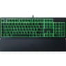 Razer Ornata V3 X Gaming Low-Profile Keys Silent Membrane Switches Spill Resistant Chroma RGB Lighting Ergonomic Wrist Rest - Black product thumbnail 1