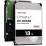 WD 18TB Ultrastar DC HC550 SATA HDD 7200 RPM Class SATA 6 Gb/s 512MB Cache 3.5" product thumbnail 1