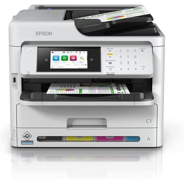 Epson WorkForce Pro WF-C5890DWF 4-In-1 Color Multifunction Duplex , Wireless & Network Printer