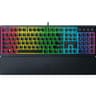 Razer Ornata V3 Gaming Low-Profile Keys Mecha-Membrane Switches 10-Zone RGB Lighting Spill-Resistant Magnetic Wrist Wrest - Black product thumbnail 1