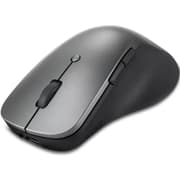 Lenovo Professional Bluetooth Rechargeable Full Size 4000 DPI Programmable Keys Mouse - Gray product image