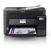 Epson Ecotank L6270 3-In-1 Office Ink Tank Printer A4 Colour Printer w/ ADF Wi-Fi & Lcd Screen - Black product image