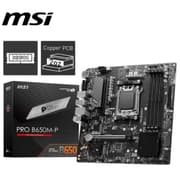 MSI PRO B650M-P AM5 Ryzen 7000 DDR5 SATA 6G 2x M.2 2.5G LAN 7.1 Audio mATX Motherboard product image