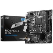MSI PRO B760M-E DDR4 Intel 13th Gen Motherboard PCIe 4.0 DDR4 1xM.2 Gen4 x4 PCIe 4.0 Mainboard product image