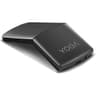 Lenovo Yoga Mouse & Laser Presenter 2.4GHz Wireless Nano Receiver & Bluetooth 5.0 Adjustable Optical Mouse - Black product thumbnail 1