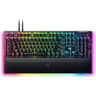 Razer BlackWidow V4 Pro Wired Mechanical Tactile & Clicky ABS Command Dial Programmable Macros Chroma RGB w/ Wrist Rest - Green Switches product thumbnail 1