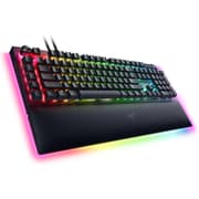 Razer BlackWidow V4 Pro Wired Mechanical Linear & Silent ABS Command Dial Programmable Macros Chroma RGB w/ Wrist Rest - Yellow Switches product image