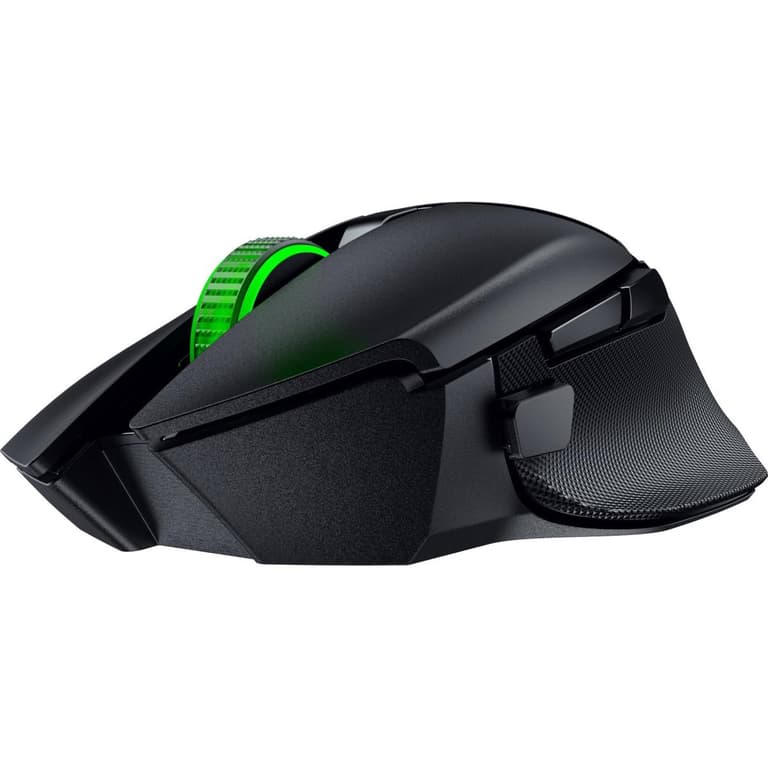 Razer Basilisk V3 X Wireless HyperSpeed 5G Advanced 18K Optical Sensor Customizable Wireless Iconic Ergonomic Form with 9 Customisable Controls Chroma