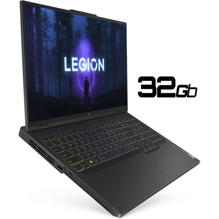 Lenovo Legion Pro 5 (2023) NEW 13Gen Intel Core i7 13700HX 16-Cores (32GB RAM) w/ RTX 4070 8GB & 2.5K 240Hz Display - Onyx Grey