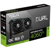 ASUS Dual GeForce RTX 4060 Ti EVO OC Edition 8GB GDDR6 DLSS 3 HDMI 2.1 Graphic Card product image