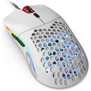 Glorious Model O 68G Superlight Honeycomb Mouse RGB USB Mouse - Glossy White product image