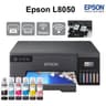 EPSON EcoTank L8050 High Volume 6 Colour A4 Photo Printer 10x15cm Borderless Photos 5.760 x 1.440 DPI Resolution 22 ppm product thumbnail 1