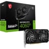 MSI Gaming VENTUS 2X E1 GeForce RTX 4060 Ti OC Edition 8GB GDRR6 128-Bit TORX Fan Graphics Card product thumbnail 1