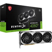 MSI Gaming VENTUS 3X Enhanced GeForce RTX 4060 Ti 8GB GDRR6 128-Bit TORX Fan Graphics Card product image