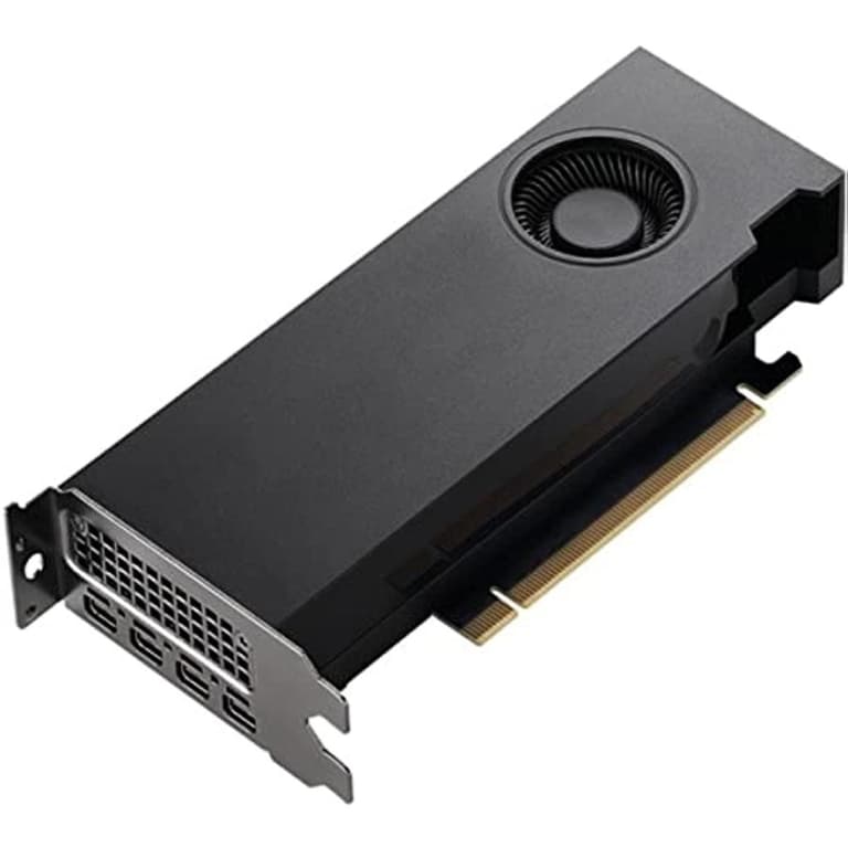 PNY RTX A2000 6GB 192-bit GDDR6 with ECC PCI Express 4.0 x16 Low Profile Workstation Video Card - Bulk