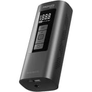 Promate Aerify 4-in-1 Compact Electric Air Pump w/ 6000MaH Power Bank 150PSI LED Light SOS Safety Hammer & Built-In TPMS for Car Tires product image