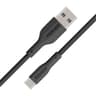 Promate XCord-AC USB to USB-C Charging Cable w/h 2A Fast Charging 1m Anti-Tangle Wire 10000 Long Bend Lifespan product thumbnail 1