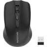 Promate CLIX-8 Optical Wireless Mouse w/ USB Nano Receiver 10m Working Distance Auto Sleep Function & 3 Adjustable DPI Level Mac , Windows product thumbnail 1