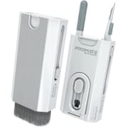 Promate ShineKit 8-in-1 Electronic Cleaner High-Density Brush Flocking Sponge w/ Removable Fiber Cloth product image