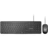 Promate Combo-KM2 Wired Keyboard & Mouse Combo Ultra-Slim USB Arabic / English Layout product thumbnail 1