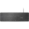 Promate EasyKey-4 Wired Keyboard Ultra-Slim Full-Size w/ 1.6m USB Cord Length Built-In Foldable Stands Arabic / English Layout product thumbnail 1