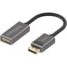 Promate MediaLink-DP DisplayPort to HDMI Adapter with Gold Platted Connectors Nylon Cable Uni-Directional Display product thumbnail 1