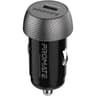 Promate PowerDrive-PD20 Super-Fast USB-C Car Charger Adapter 20W USB-C Power Delivery - Black product thumbnail 1