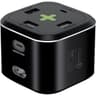 Promate PowerCube-PD80 USB-C Charging Station Multi-Port 60W/20W Dual USB-C 2.4A Dual USB & Quick Charge 3.0 Ports product thumbnail 1