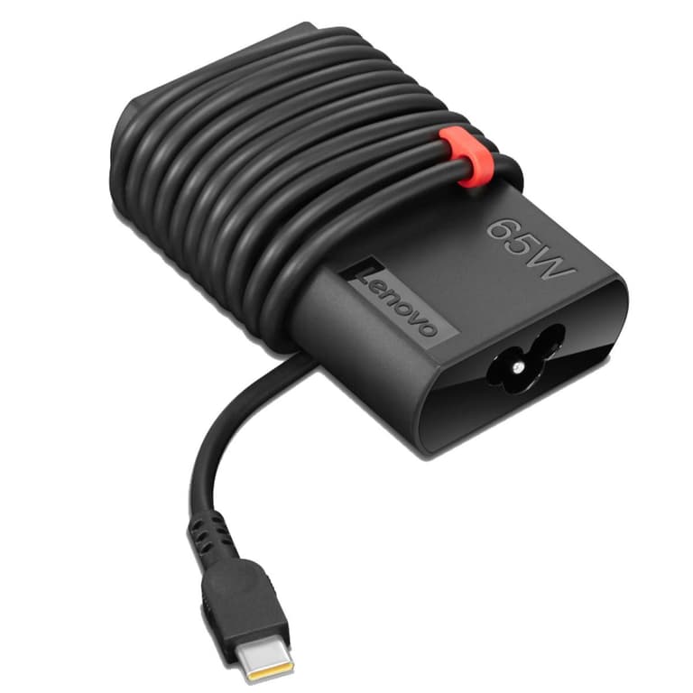 Lenovo 65W Slim AC Adapter (USB Type-C) - UK