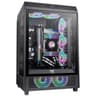 Thermaltake The Tower 500 SPCC / Tempered Glass ATX Mid Tower Computer Case - Black product thumbnail 1
