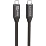 Promate PrimeLinkC40-2M USB-C Cable Ultra HD 8k 60hz USB4 Type-C Cable w/ 240W Power Delivery Thunderbolt 4 Compatible product thumbnail 1