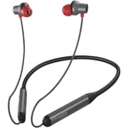 Promate Velcon Wireless Neckband Earphones Active Noise Cancelling Bluetooth Earphones w/ Anti-Slip Neckband IPX4 Sweat-Resistance & 35H Playtime - Black product image