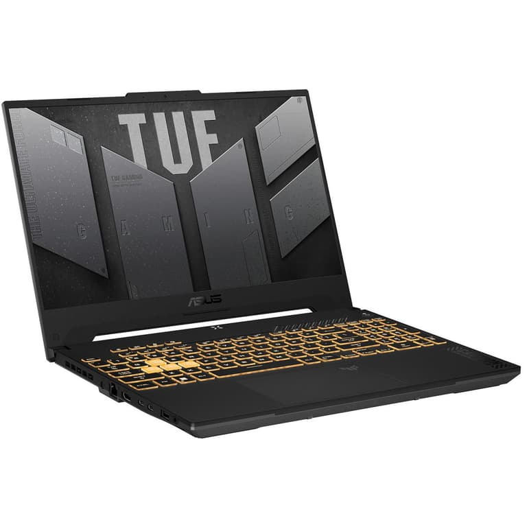 ASUS TUF Gaming F15 (2023) FX507VV4 13Gen Intel Core i7 14-Cores w/ RTX 4060 8GB & 144Hz Display (Customized) - Gray