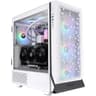 Thermaltake Ceres 500 E-ATX Tempered Glass Side Panel 4x PWM ARGB Fans Rotational PCIe Slots & GPU Holder - White product thumbnail 1