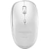 Promate Hover Wireless Mouse 2.4Ghz Ergonomic Precision Tracking Optical Mouse w/ USB Nano Receiver 3 Adjustable Dpi Levels - White product thumbnail 1