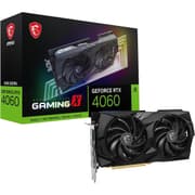 MSI Gaming GeForce RTX 4060 Gaming X 8GB GDRR6 TORX Fan 4.0 Ada Lovelace Architecture Graphics Card product image